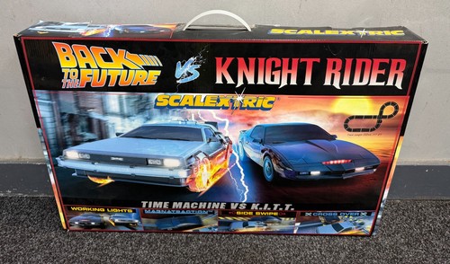 Scalextric 1980s back to - scalextric, tv