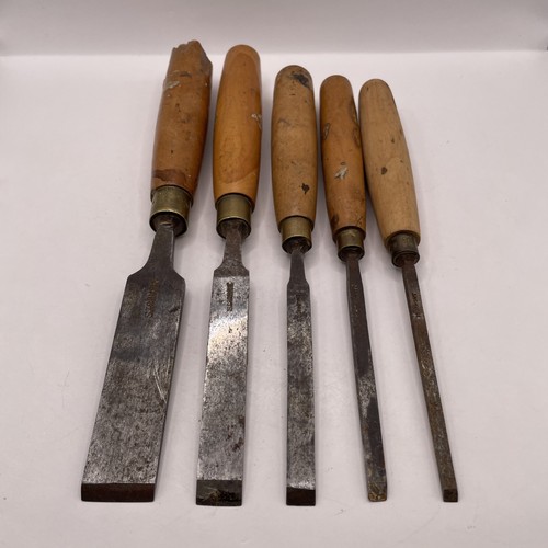 Stormont mortise chisels - 5, x