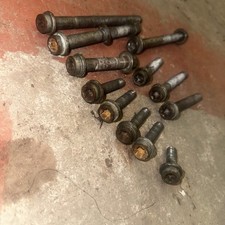 OEM Triumph TROPHY 1991 1992 1200 1180cc engine mount bolts torque star key head