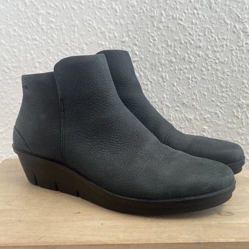 Ecco skular nubuck boot ankle - skular,