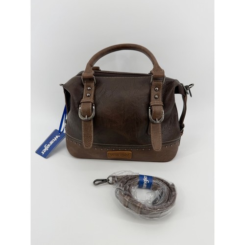 Wrangler doctor bag leather - wrangler,