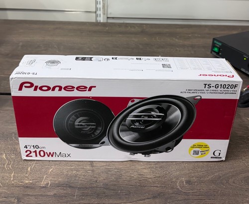 Pioneer car speakers inch - car,