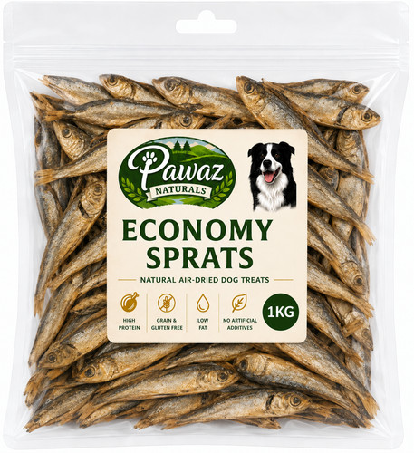 Fish sprats 1kg for - sprats, 100%