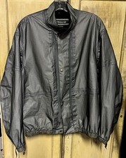 BMW Motorrad Rallye 2 Pro Men's Wind Breaker/Liner Jacket Silver Gray US 40R