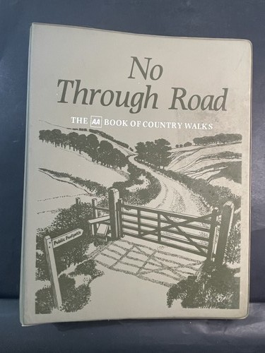 Through road book of - road,