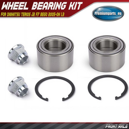 Pair front wheel bearing kit - front,
