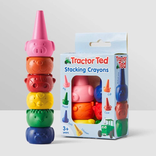 Tractor ted stacking - ted,