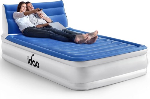 Double air bed - mattress, with