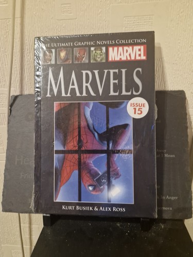 Marvel graphic novel - graphic,