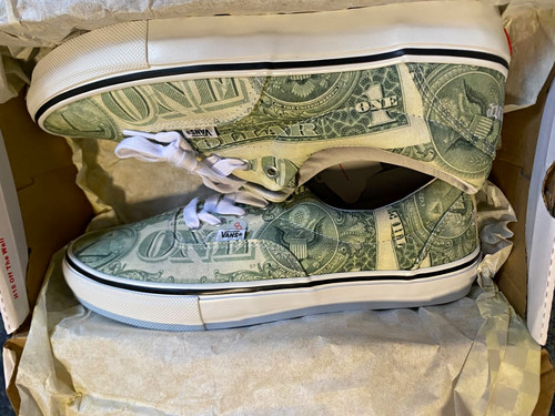 Vans supreme era dollar size - era,
