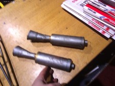 YAMAHA TZ250 EXHAUST MUFFLERS