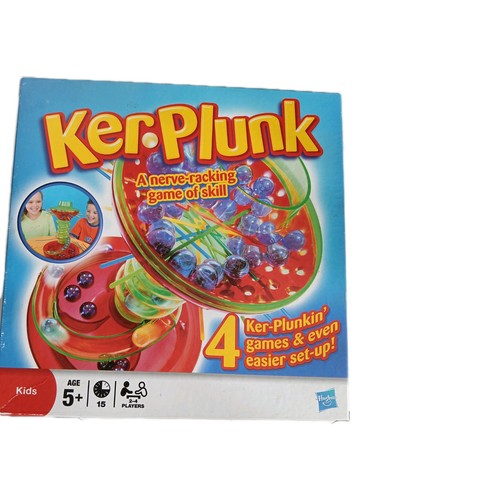 Kerplunk game complete hasbro - complete,