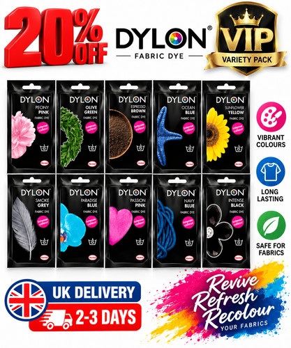 Dylon hand fabric - dylon, sachet