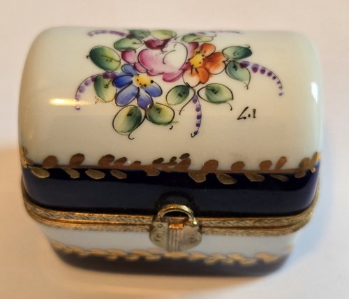 Vintage limoges dubarry signed - vintage,