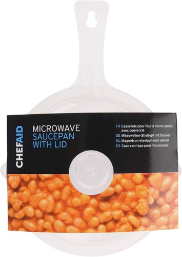 Chef aid microwave saucepan - aid,