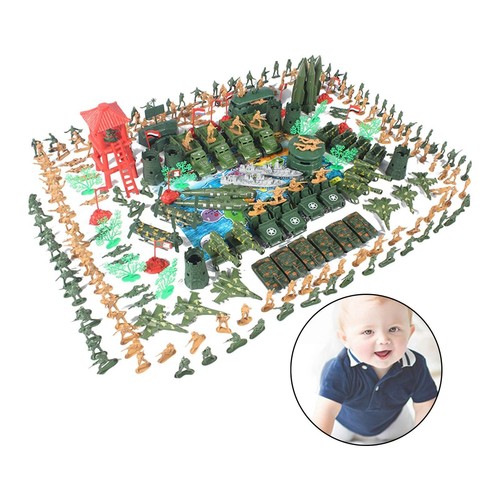 Set 289 5cm army - of, play