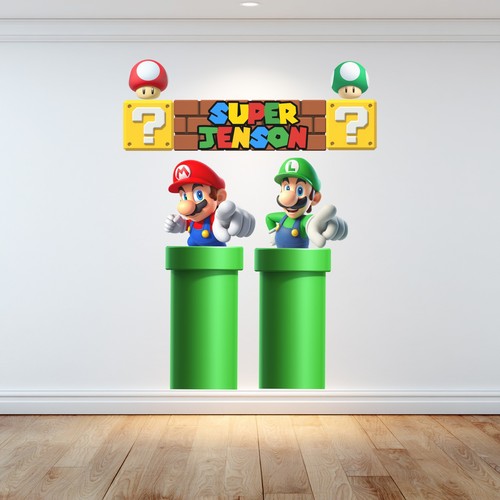 Super mario and - mario, of
