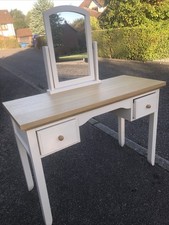Laura Ashley Dressing Table plus Laura Ashley matching stool and mirror