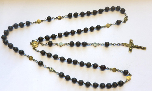 2540 old rosary bead - 2540/28,