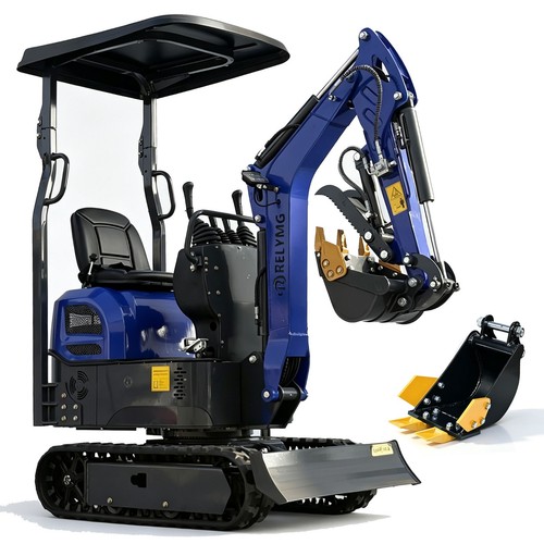 Ton mini excavator - mini,