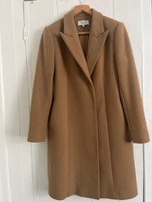 Reiss Camel Coat size 10 Great