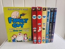 Family Guy Season 1-11 DVD Box Set Plus Uncovered Extras - read description