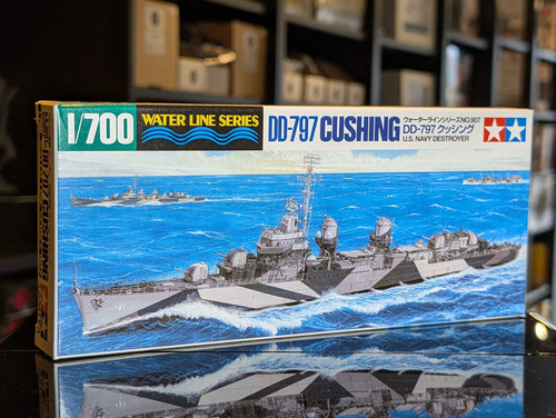 Tamiya 700 ships u - tamiya, u.s