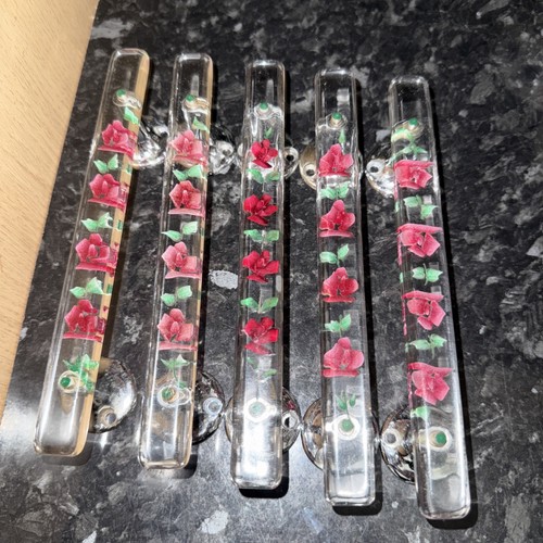 Vintage floral door - floral,