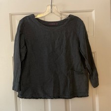 Cut Loose Pocket 3/4 Sleeve