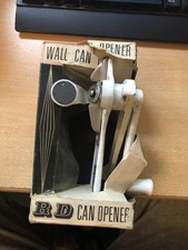 Vintage R D wall can opener
