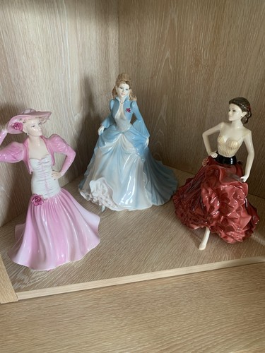 Coalport figurines ladies of - coalport,