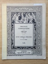 SEVEN CHORALE PRELUDES - SET 1