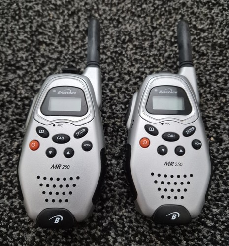 Binatone 250 twin personal - binatone,