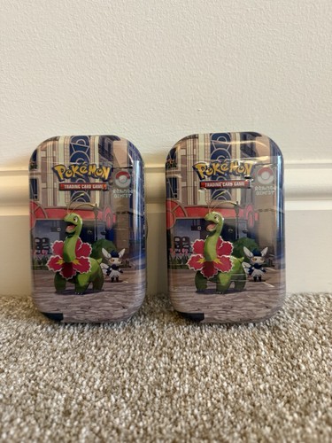 Pokemon luminous city mini - pokemon, tin