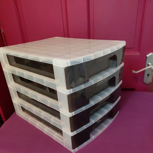 Tier plastic storage - 4,