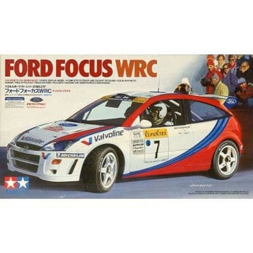 Tamiya ford focus wrc - ford,