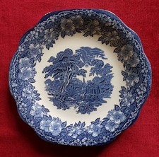 Vintage Serving Plate Woodland Design Enoch Wedgwood Tunstall Ltd