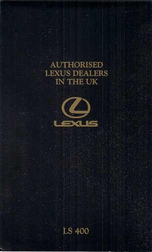 Lexus dealer network map - network,