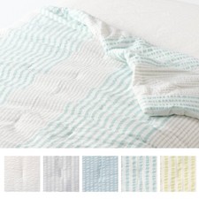 MUJI 100% Cotton Seersucker