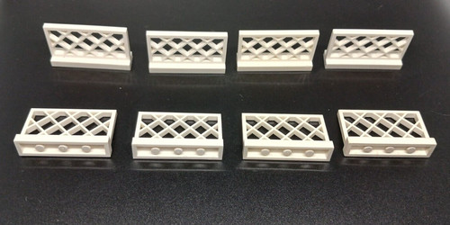 Lego barrier x 2 - 8x,