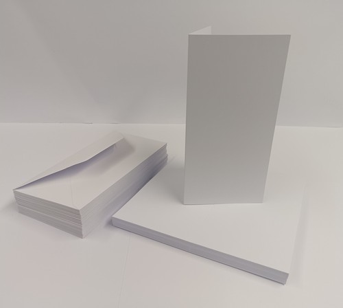 White blank cards - 50,