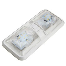 Warm white 48led ceiling - white, light