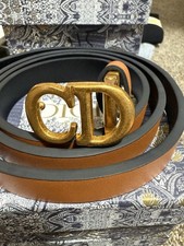 Christian Dior Wide Canvas