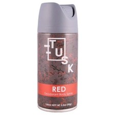 2 x Tusk Red Deodorant Body
