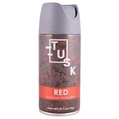 Tusk red deodorant body - deodorant,