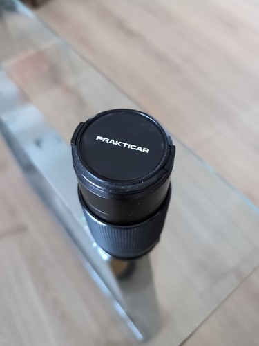 Pentacon prakticar 200mm - prakticar, pb
