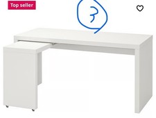 IKEA Malm Desk White