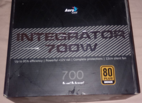 Aerocool integrator 700 watt - aerocool,