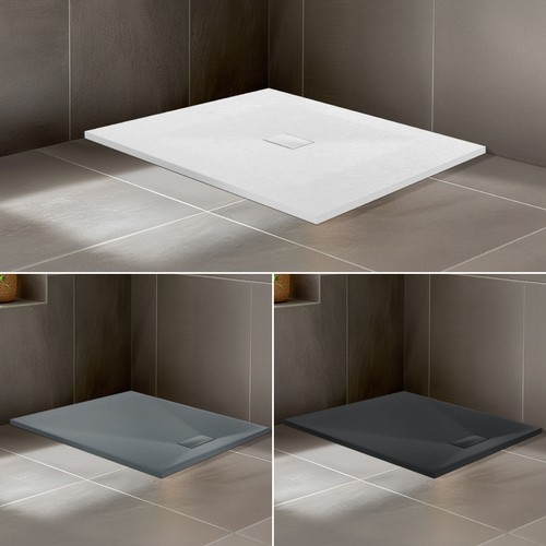 Rectangle walk wet room - rectangle, in