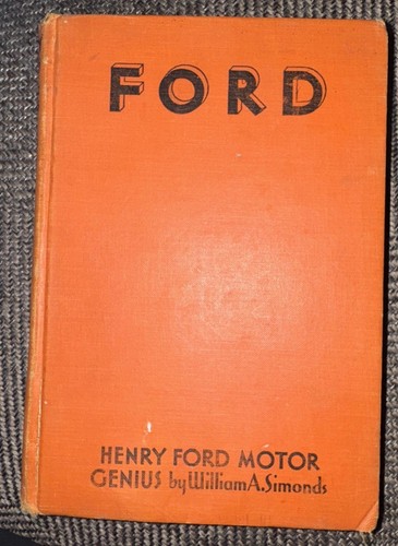 Ford henry motor genius - henry,